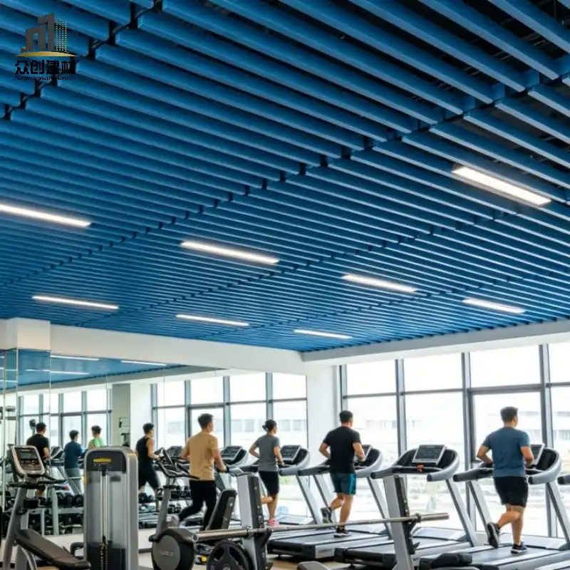 Aluminum Grid Ceiling | Custom Open-Cell Metal Ceiling System